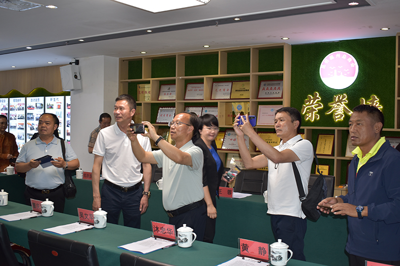 温商动态：普洱市委统战部到昆明温州总商会考察调研民营经济统战工作